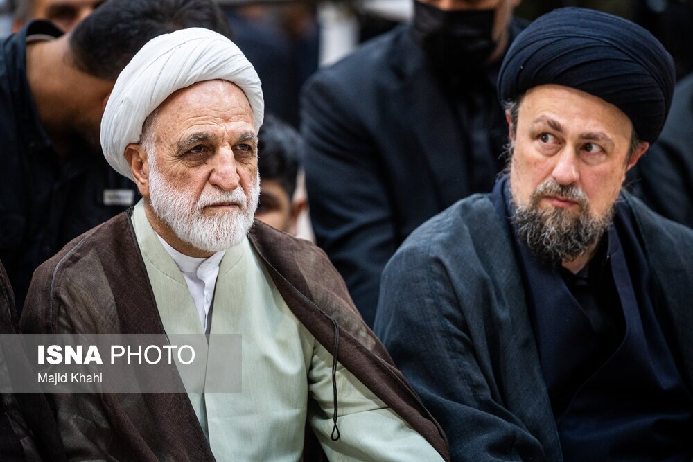 تصاویر: مراسم سی و هفتمین سالگرد ارتحال امام خمینی (ره)
