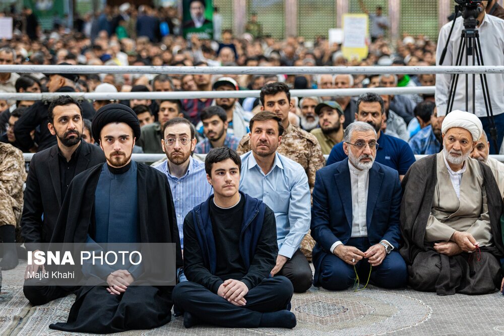 تصاویر: مراسم سی و هفتمین سالگرد ارتحال امام خمینی (ره)