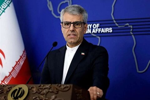 سخنگوی وزارت خارجه: در ۹ اسفند ۱۴۰۴، امریکا موشکی خوشه‌ای که