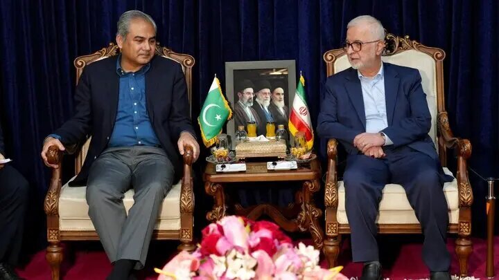 وزیر کشور در دیدار با همتای پاکستانی خود: هدفگذاری تجارت ۱۰ 