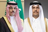 تماس وزرای خارجه عربستان و قطر