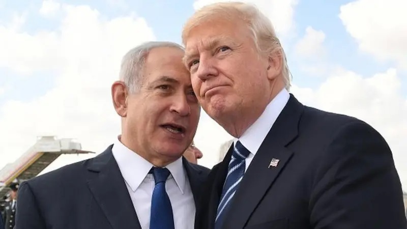 تماس ترامپ و نتانیاهو بعد از حمله موشکی ایران به اسرائیل
