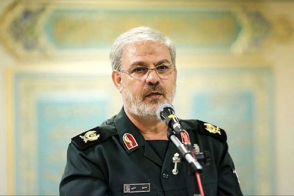 سخنگوی سپاه: برای چندمین بار ثابت کردیم که آسمان منطقه، تحت 