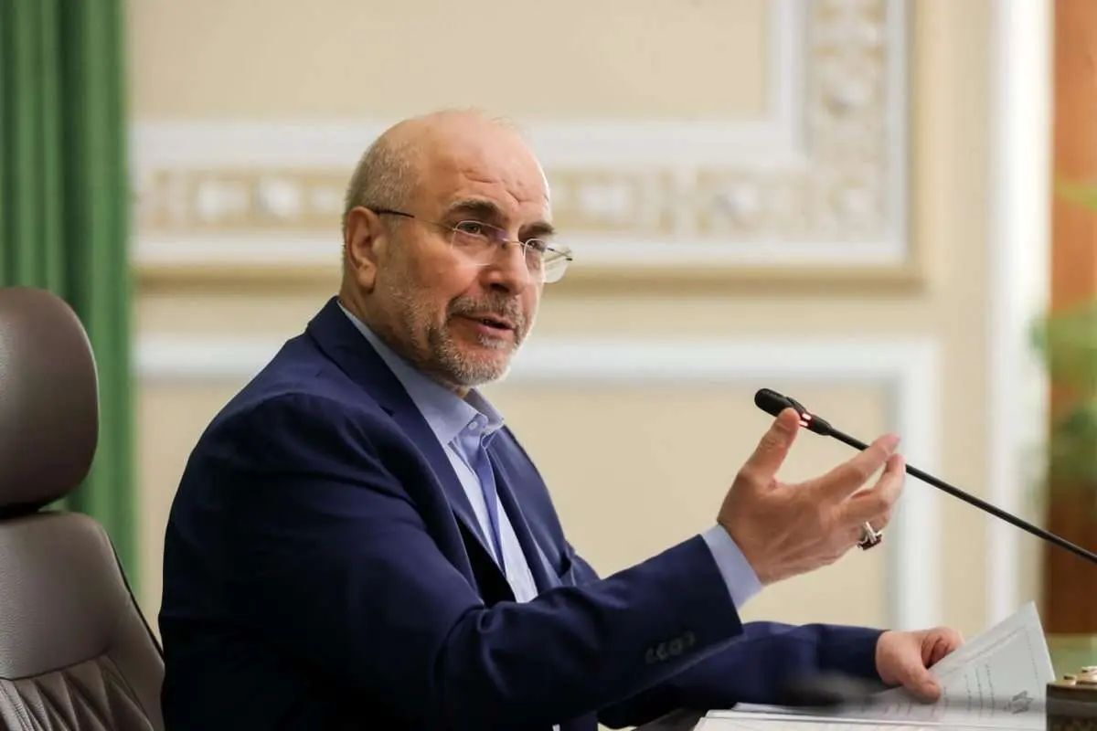 قالیباف: معادله آتش‌‌بس روی کاغذ و نقض مکرر آن در میدان را ب