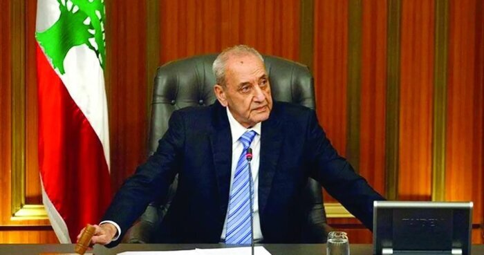 رئیس پارلمان لبنان: ما خواستار آتش‌بس کامل هستیم/ پس از آن د