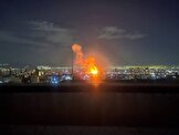 مهر: شنیده شدن صدای انفجارهایی در محدوده بندر سیریک