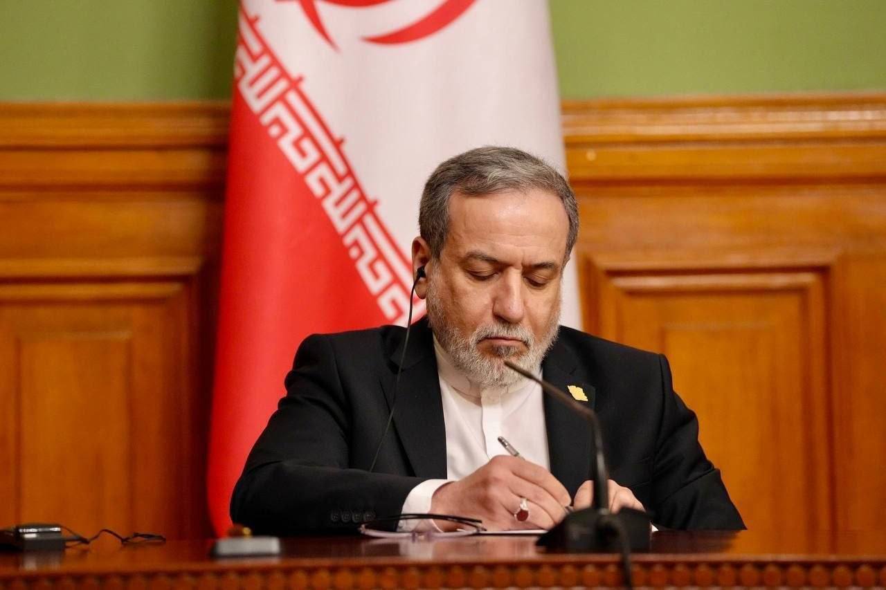 نامه عراقچی به اعضای شورای حکام: پیش‌نویس قطعنامه آمریکا اقد