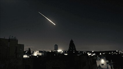 ویدیوی تایید نشده از حمله موشکی به بحرین