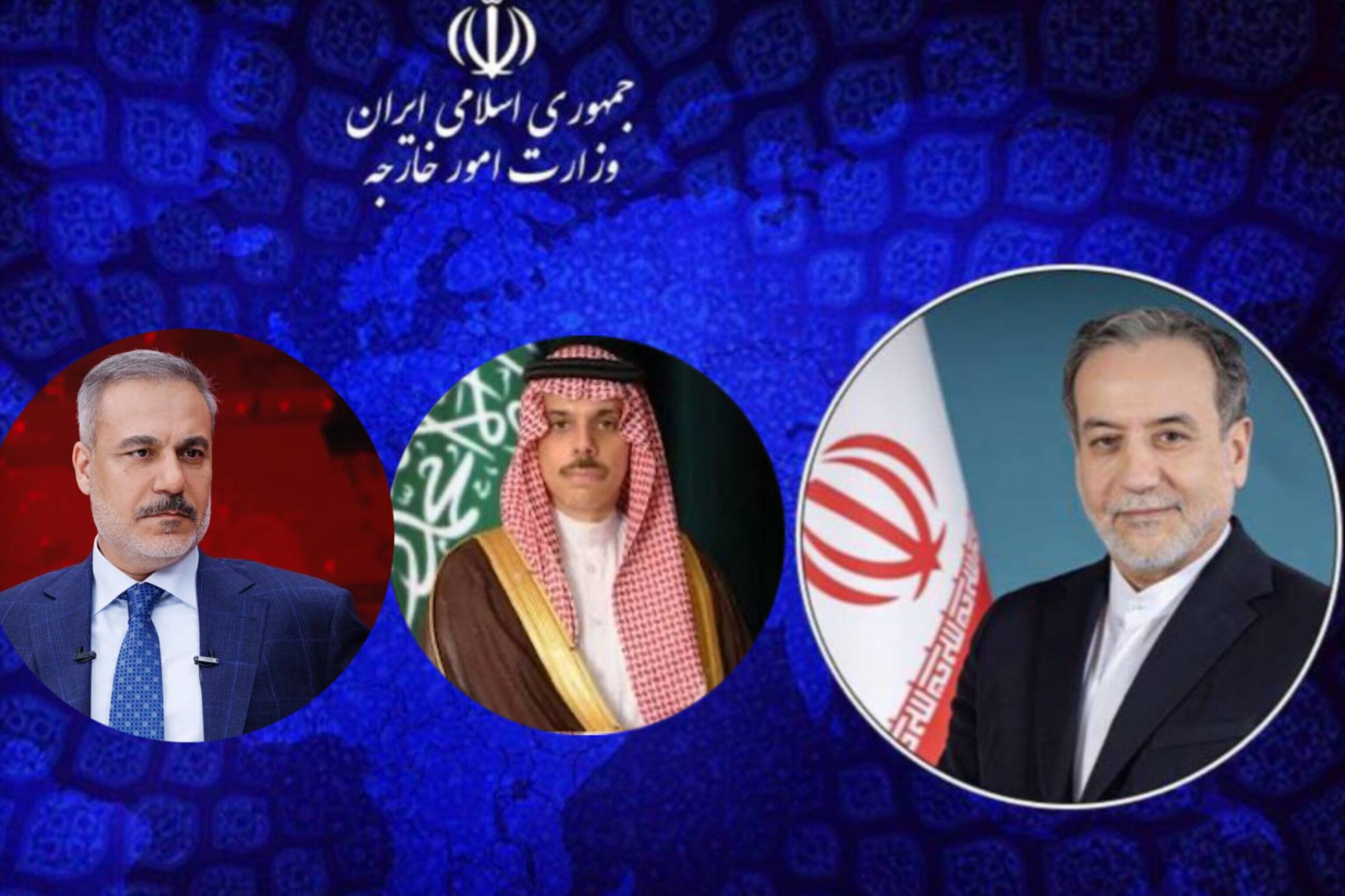 گفت‌وگوی تلفنی وزیر خارجه ایران با وزرای خارجه ترک