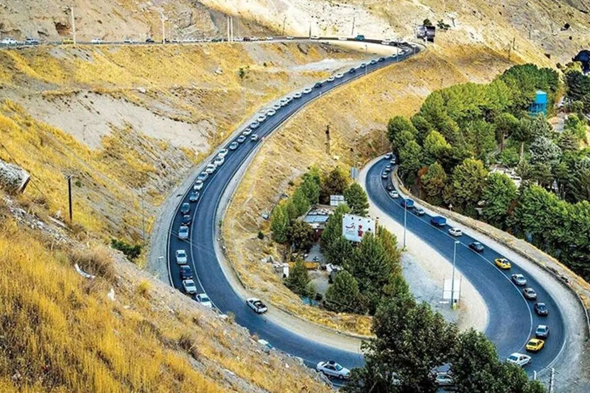 وضعیت جاده‌ها و راه‌ها، امروز ۲۰ خرداد ۱۴۰۵؛ ترافیک سنگین در