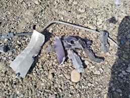 ببینید/ مهر: تصاویری از حمله آمریکا به مخازن آب آشامیدنی بخش بمانی در شهرستان سیریک