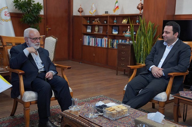 تقویت سطح همکاری ها و تسهیل در خدمت رسانی، محور نشست مشترک م