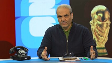 ببینید / لحظه خداحافظی جواد خیابانی از صداوسیما