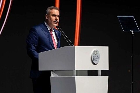 وزیر خارجه ترکیه: تا چند روز گذشته، مذاکرات ایران و آمریکا به مرحله‌ای رسیده بود که تنها چند عبارت در برخی بخش‌های متن حل نشده بود/ طرف‌ها هر چه سریع‌تر به میز مذاکره بازگردند و متنی را که تا این اندازه به نهایی شدن آن نزدیک بودند، تکمیل کنند/ گسترش درگیری‌ها واقعاً مایه نگرانی است