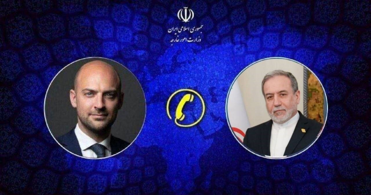 گفت‌وگوی تلفنی وزرای خارجه ایران و فرانسه درباره روند تحولات