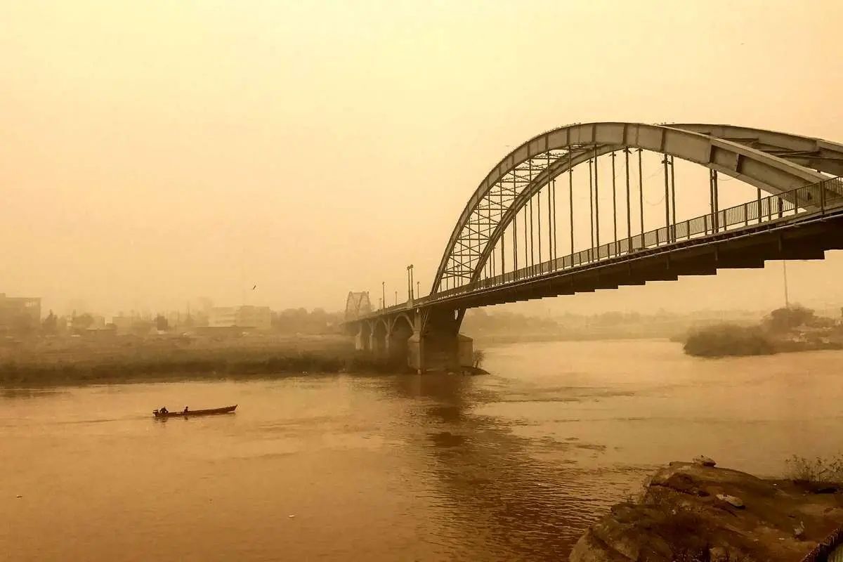 محیطزیست: هوای هیچکدام از شهرهای خوزستان در شرایط «پاک» نیست/ هوای بهبهان، در وضعیت «ناسالم» و «قرمز» قرار دارد