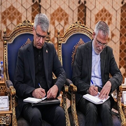 تصاویر: دیدار فرمانده ارتش پاکستان با محمدباقر قالیباف