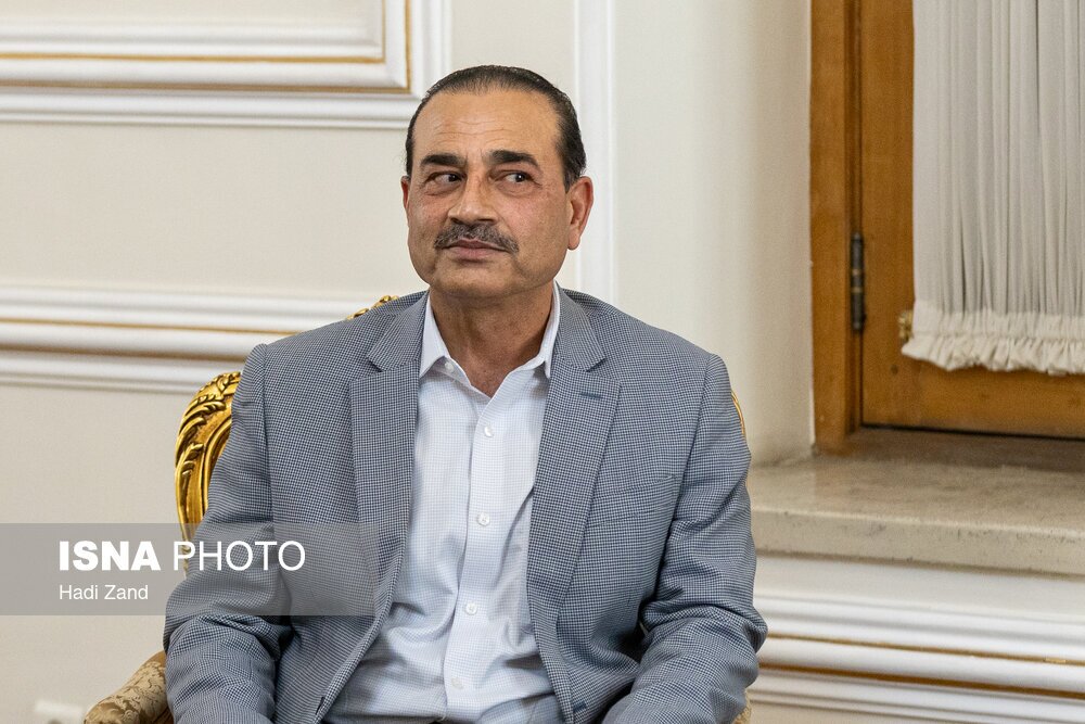 تصاویر: دیدار فرمانده ارتش پاکستان با وزیر امورخارجه
