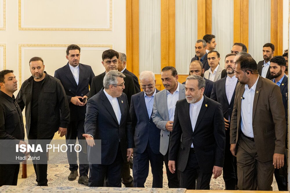 تصاویر: دیدار فرمانده ارتش پاکستان با وزیر امورخارجه
