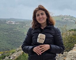 ویدیو / مراسم تشییع پیکر آمال خلیل، خبرنگار لبنانی که در حمله اسرائیل شهید شد