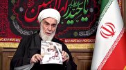 ببینید/ آیت‌الله محمدی گلپایگانی با نشان داد عکس نوه‌ «رهبر شهید انقلاب»: این فرشته چه گناهی داشت که حالا زیر خاک است؟ آقا گفتند ان‌شاءالله من و خانواده‌ام با هم شهید می‌شویم