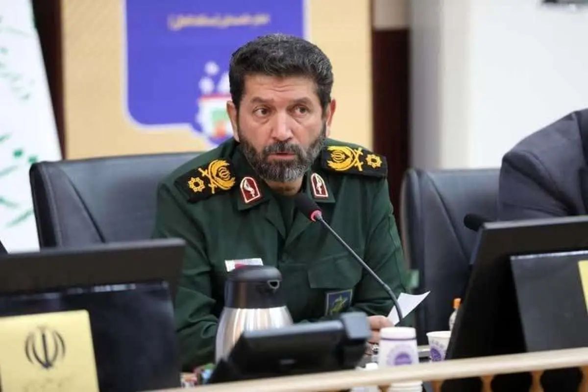 سردار حسن‌زاده، فرمانده سپاه تهران: امروز آمادگی سپاه و بسیج برای برقراری امنیت در سخت‌ترین شرایط، به مراتب بیشتر و قوی‌تر از گذشته است/ ساز و کارها به گونه‌ای طراحی شده که در کوتاه‌ترین زمان ممکن، توان پاسخ به هر گونه اقدام دشمن وجود دارد