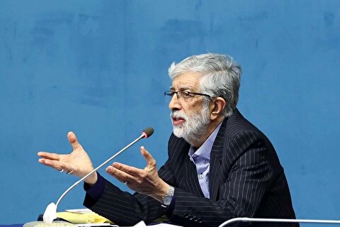 حداد عادل: رهبر انقلاب نگران هستند که بعضی‌ها دعوا‌های جناحی، انتخاباتی و تسویه حساب‌های قدیم را به اجتماعات مردمی بکشانند/ ایشان گفتند که نمایندگان اختلافات پوچ سیاسی را به میان مردم نبرند و تفاوت‌های اجتماعی را برجسته نکنند/ هر کدام از این سخنان معنای مهمی پشت سرش است