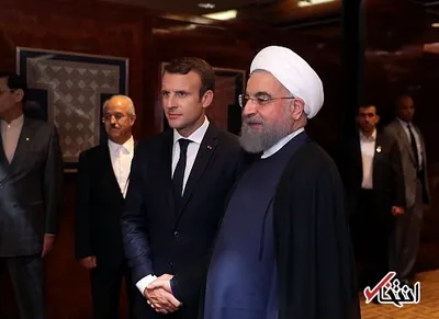تصمیم روحانی و مکرون: سفر از پیش برنامه ریزی شده ی وزیر خارجه فرانسه به زمان دیگری موکول شد