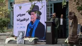 پیکر «سیروس ابراهیم‌زاده» تا قطعه هنرمندان بهشت زهرا (س) بدرقه شد