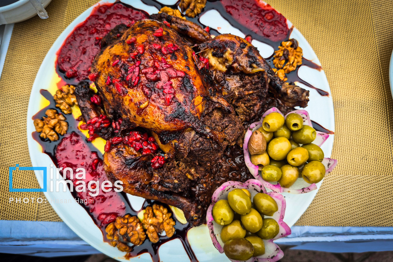 تصاویر: جشنواره غذا‌های سنتی آستارا