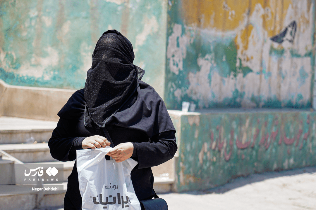 تصاویر: آئین «چهل‌منبر» در خرم‌آباد