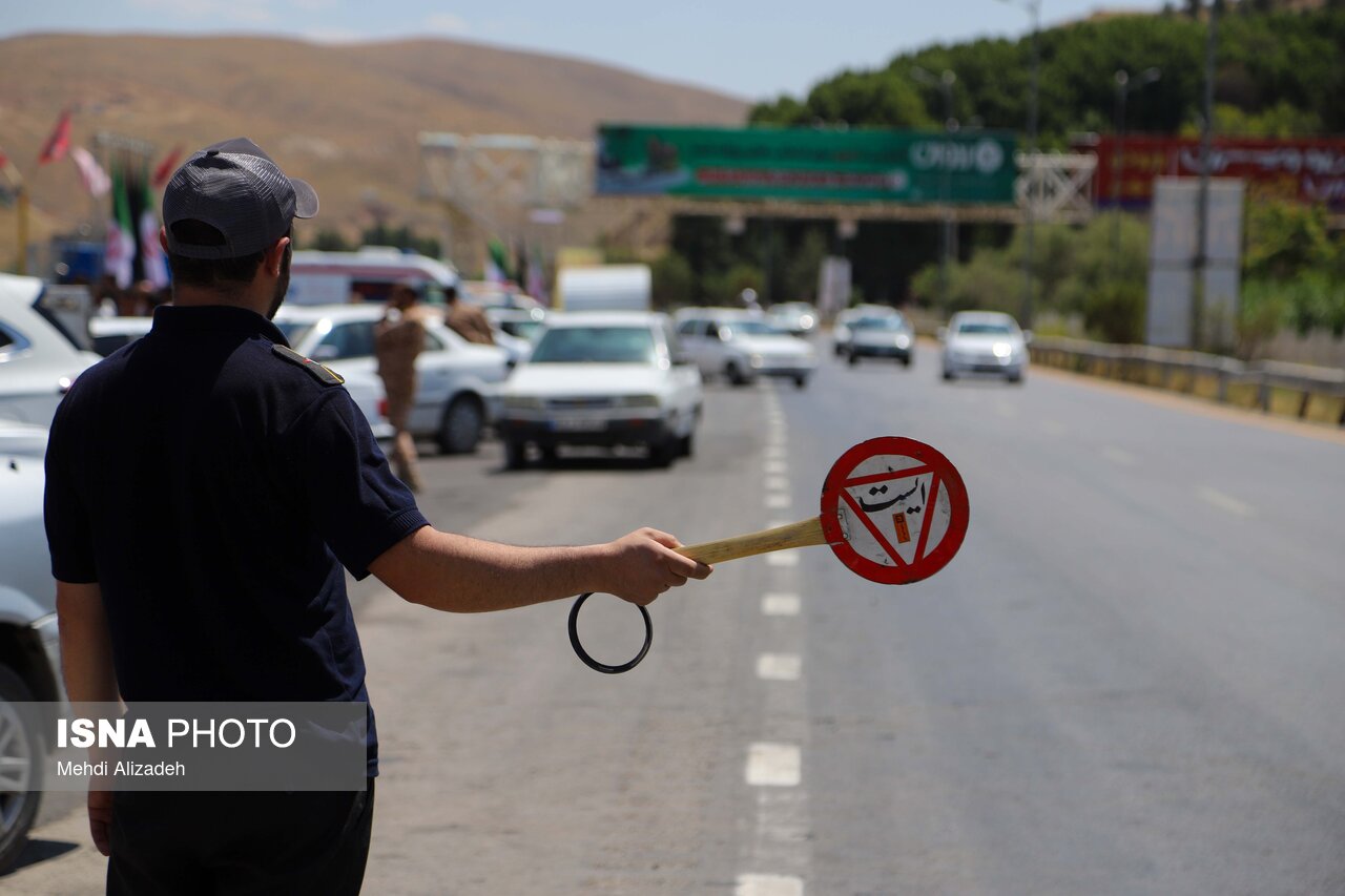 تصاویر: مواکب ورودی شمالی مشهد پیش از مراسم تشییع رهبر شهید