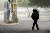 هشدار سطح نارنجی هواشناسی؛ وزش باد شدید در تهران