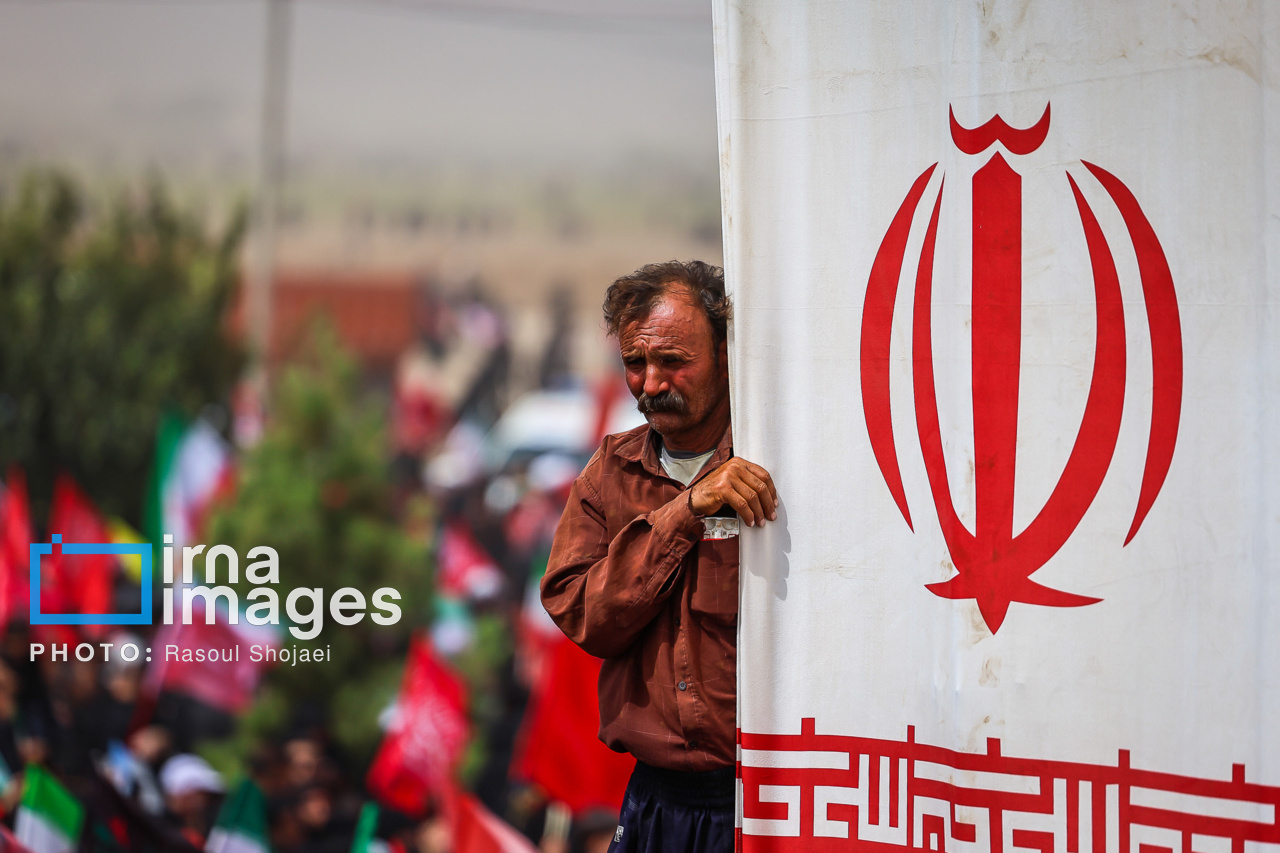 تصاویر: تشییع پیکر مطهر رهبر شهید انقلاب در قم