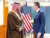 گفت‌وگوی وزیر دفاع عربستان با وزیر جنگ آمریکا