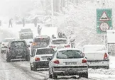 ارتفاع برف در سپیدان به ۷۰ سانتی‌متر رسید