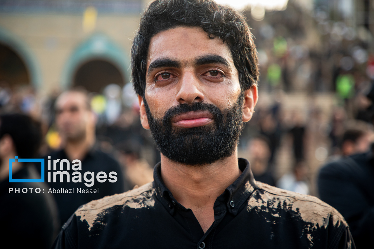 تصاویر: نخستین روز مراسم وداع با رهبر شهید انقلاب