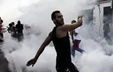 تصاویر : اعتراضات به نشست جی ۷ در ایتالیا‎
