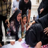 تصاویر: مراسم تشییع پیکر جانباختگان انفجار اسکله شهید رجایی بندرعباس