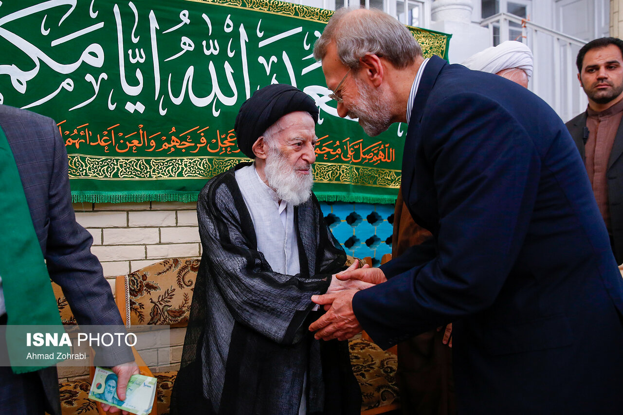 تصاویر:  آیت‌الله العظمی «سید موسی شبیری زنجانی»