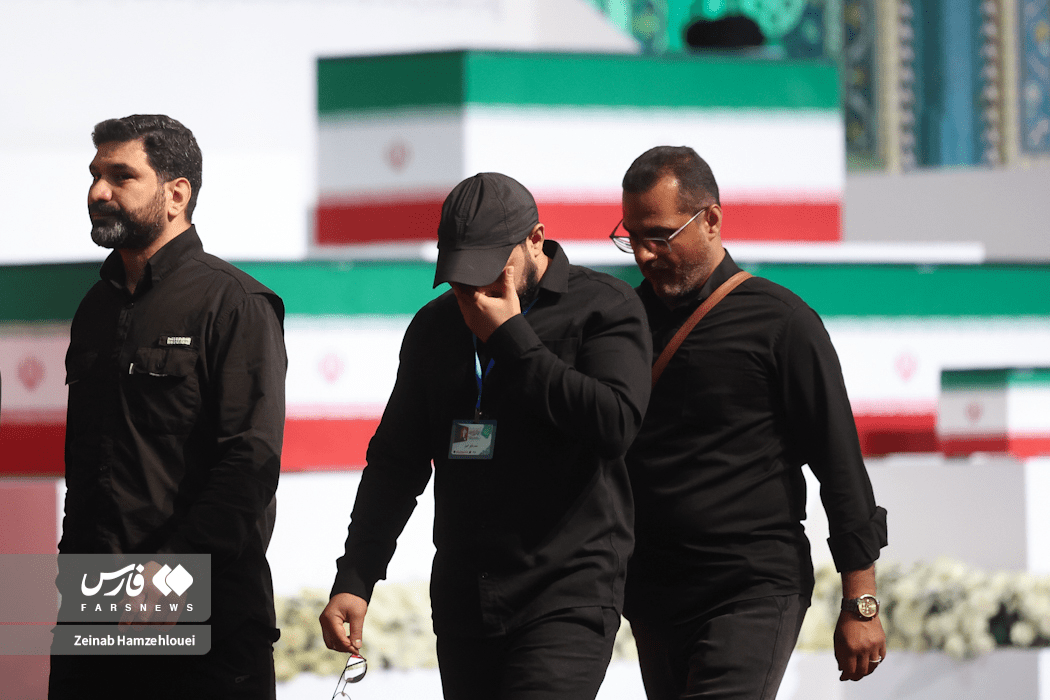 تصاویر: مراسم ادای احترام سران کشورها و مسئولان خارجی به پیکر رهبر شهید انقلاب