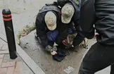 ببینید / لحظه بازداشت جاسوس اوکراینی در مسکو