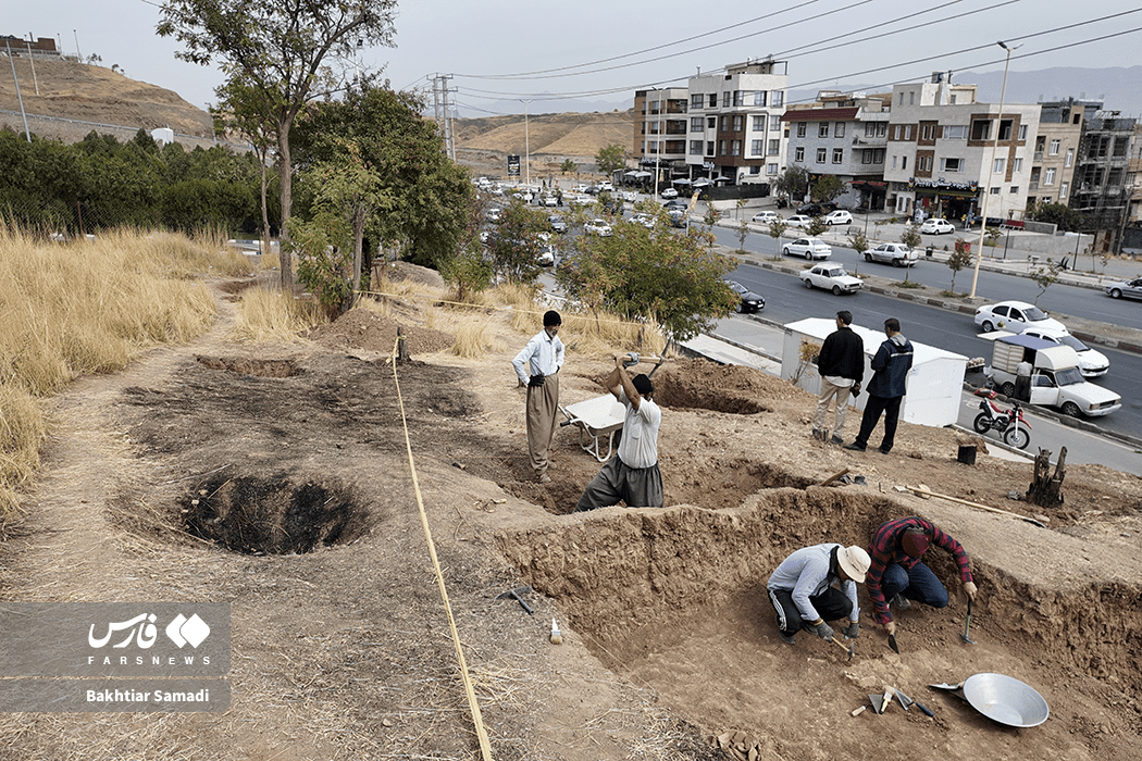 تصاویر: رازهای ۳ هزار ساله در کوه آبیدر