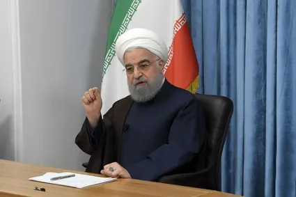 ببینید/ خاطره روحانی از ملاقات جالب رئیس‌جمهور سوئیس با رهبر شهید