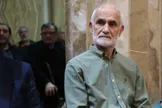 ببینید / حضور مصطفی معین در مراسم سالگرد شهید سرلشکر باقری؛ «او یک الگو بود؛ وظیفه خودم می‌دانستم در این مراسم شرکت کنم»