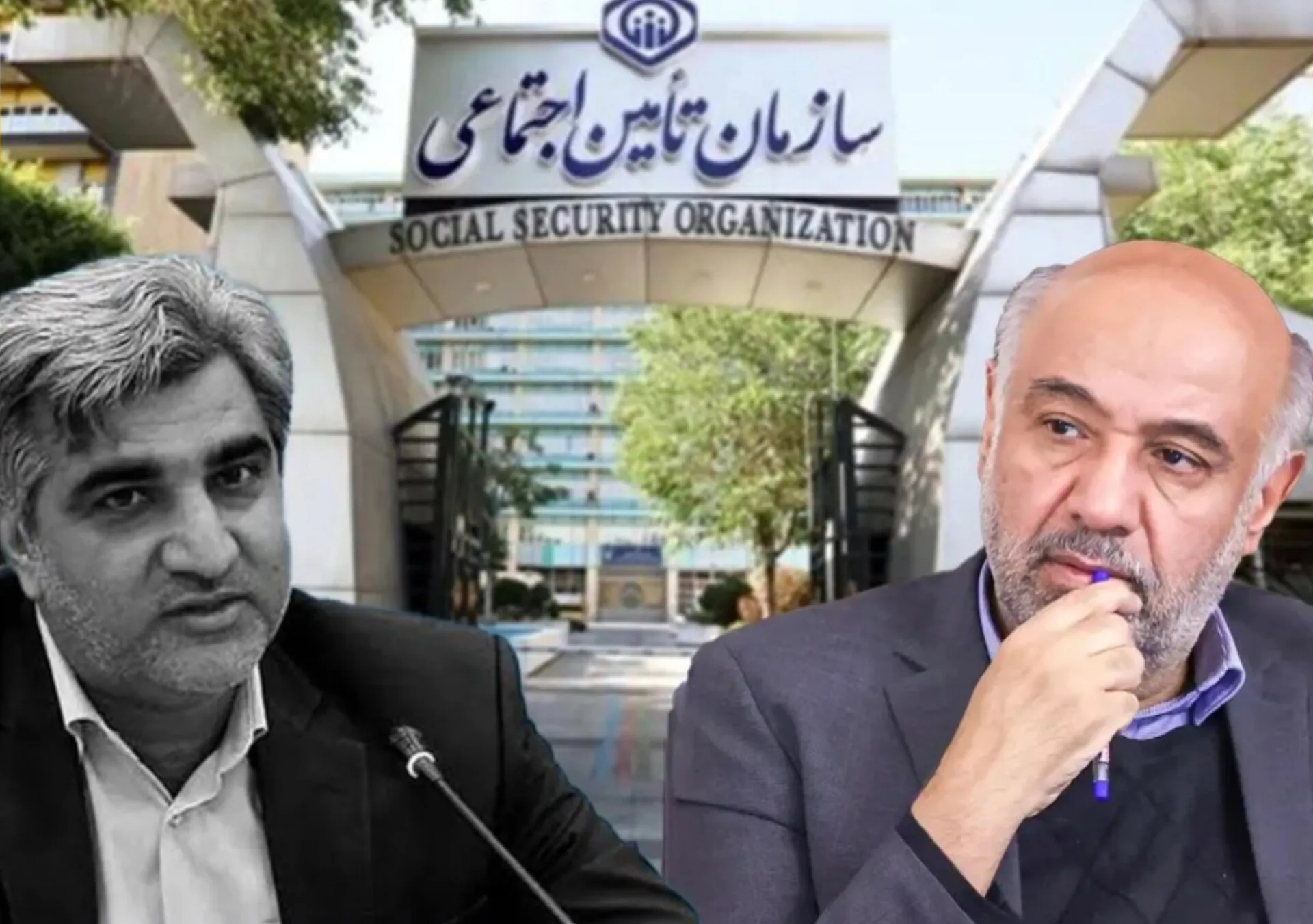 رفتارهای ترامپ‌گونه‌ وزیر کار، جنگ قدرت در تأمین اجتماعی را علنی کرد: سالاری علیه میدری، میدری علیه سالاری، بازنشستگان قربانی اختلافات/ پای چه منافعی در میان است؟