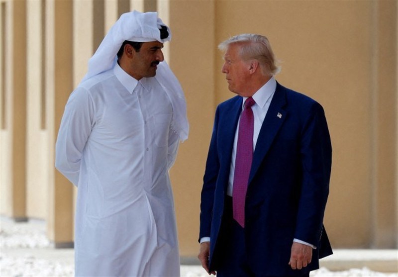امیر قطر در دیدار با ترامپ: توافق ایران و آمریکا بسیار مهم است؛ همچنان کار‌هایی باید در این مورد انجام شود/ اگر این تلاش‌ها را ادامه دهیم، برای منطقه و ایران بسیار خوب خواهد بود