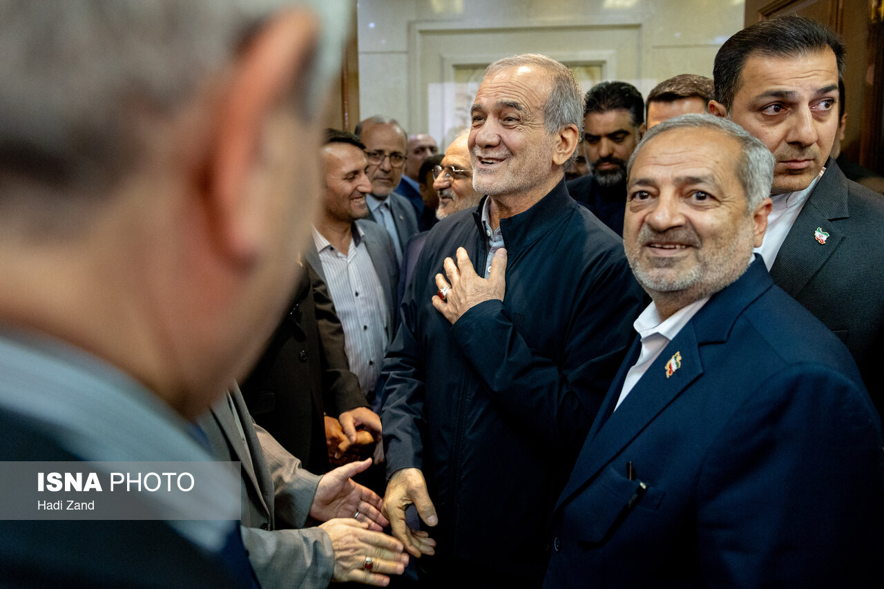تصاویر: مراسم یادبود دولتمردان شهید