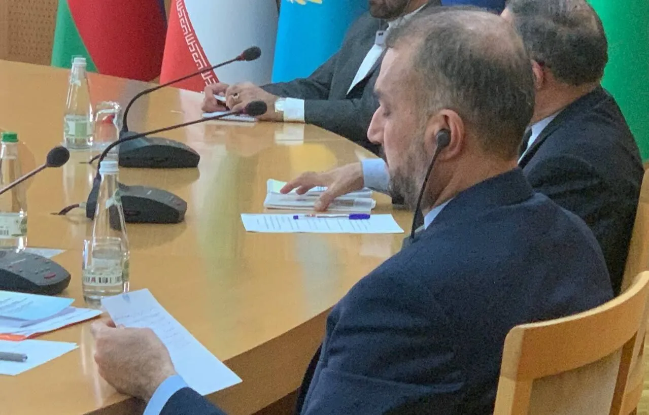 امیرعبداللهیان: ایران از پیشنهاد برگزاری دومین «همایش اقتصادی خزر» در روسیه حمایت میکند