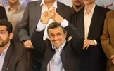 تصاویر/ ثبت‌نام احمدی‌نژاد برای ریاست‌جمهوری دوازدهم